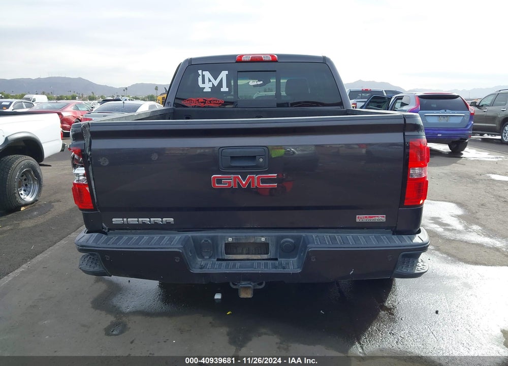 2014 GMC SIERRA 1500 SLT VIN: 3GTU2VEC9EG462751