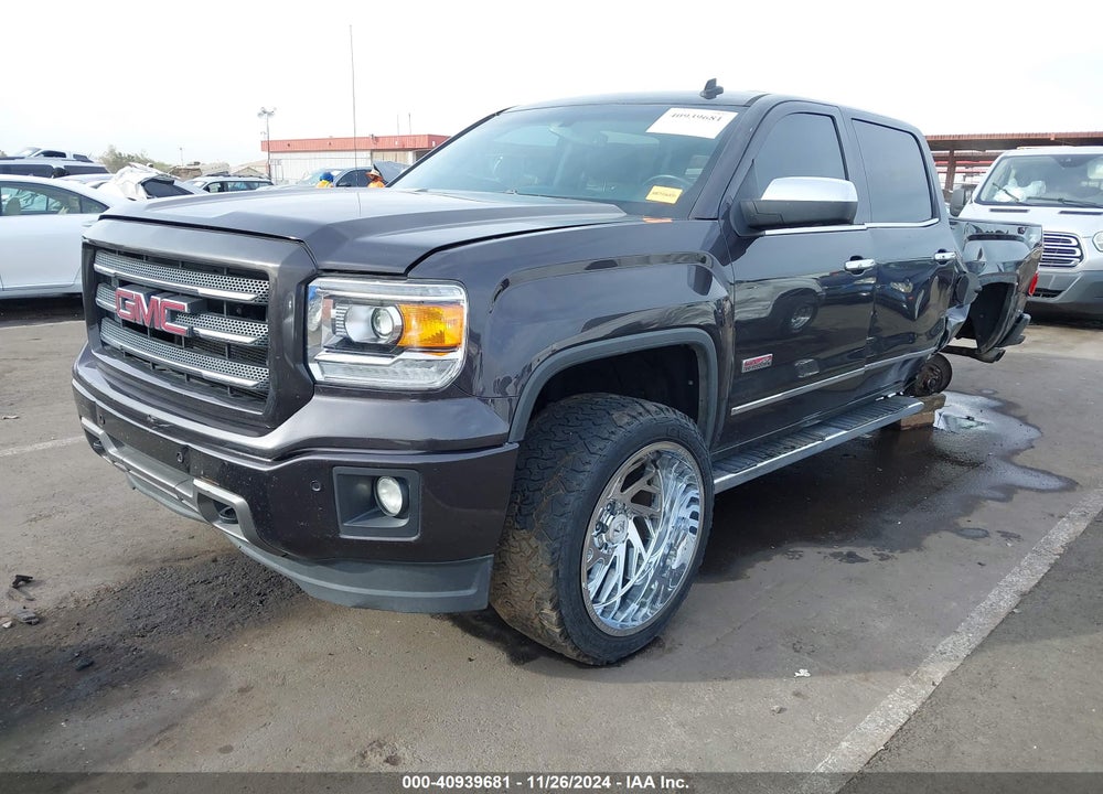 2014 GMC SIERRA 1500 SLT VIN: 3GTU2VEC9EG462751