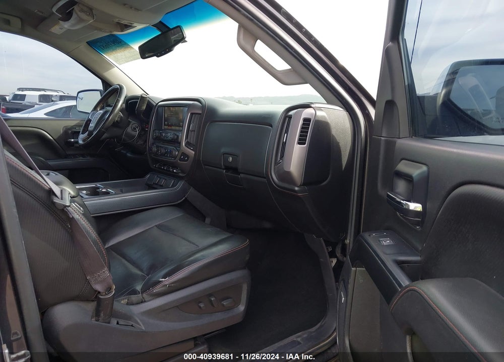 2014 GMC SIERRA 1500 SLT VIN: 3GTU2VEC9EG462751