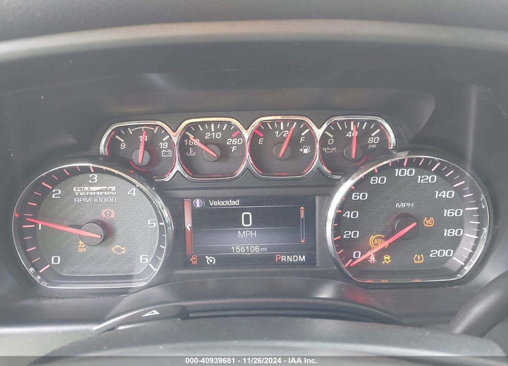 2014 GMC SIERRA 1500 SLT VIN: 3GTU2VEC9EG462751