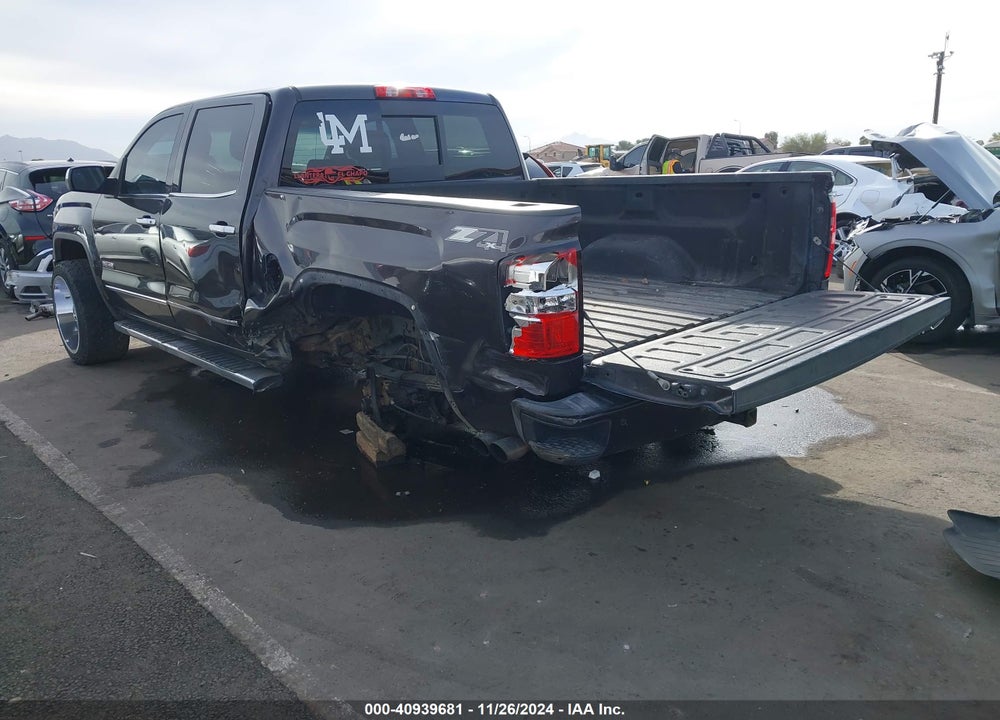 2014 GMC SIERRA 1500 SLT VIN: 3GTU2VEC9EG462751