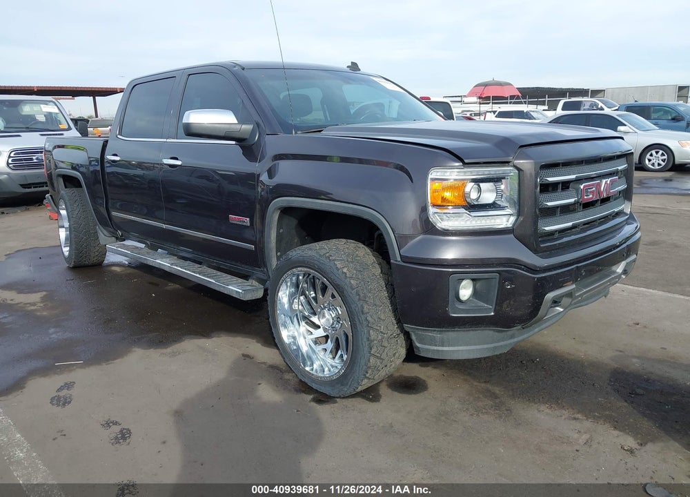2014 GMC SIERRA 1500 SLT VIN: 3GTU2VEC9EG462751