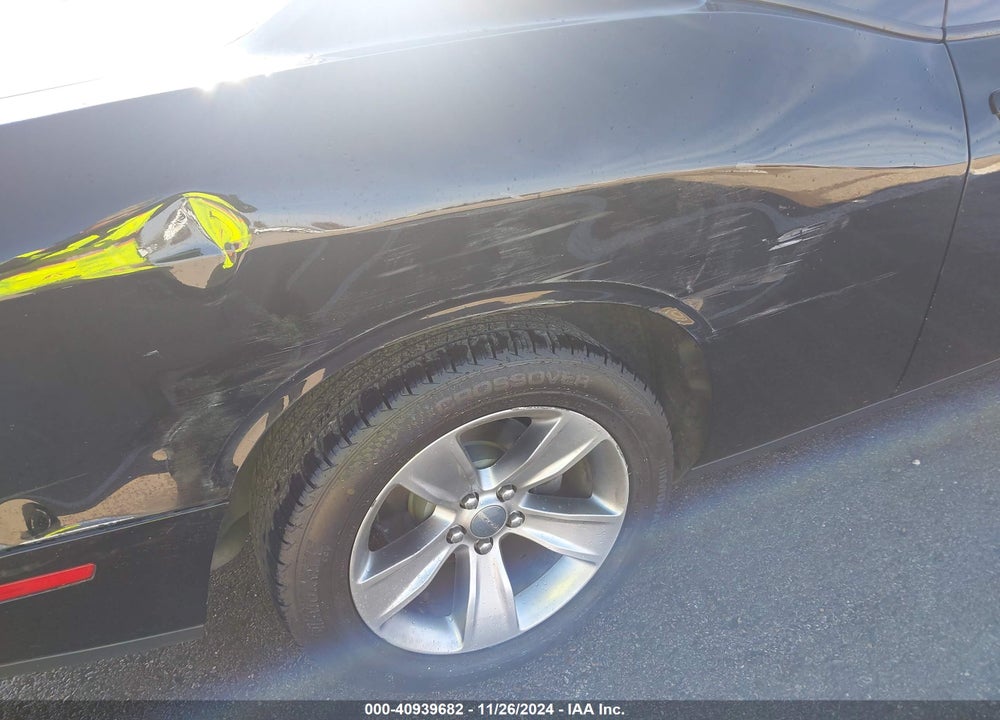 2017 DODGE CHALLENGER SXT VIN: 2C3CDZAG4HH617267