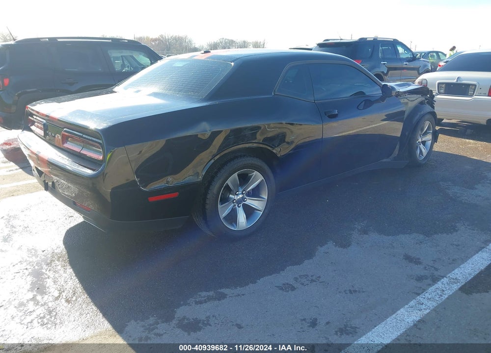 2017 DODGE CHALLENGER SXT VIN: 2C3CDZAG4HH617267