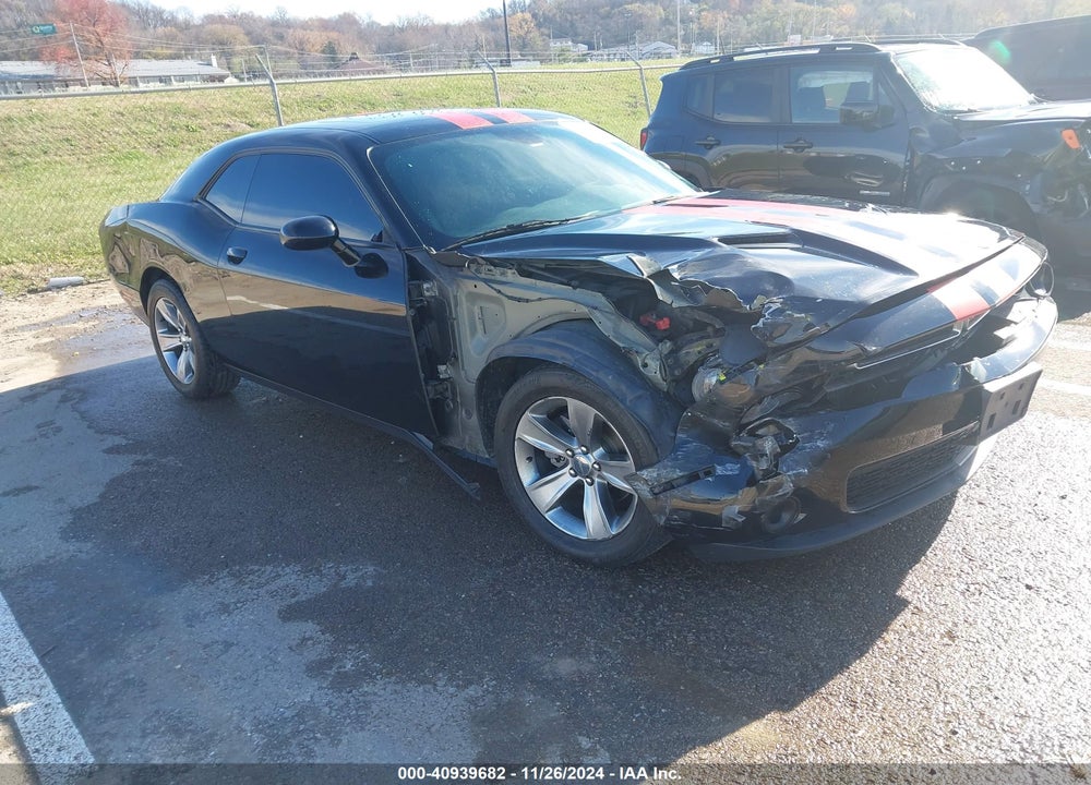2017 DODGE CHALLENGER SXT VIN: 2C3CDZAG4HH617267