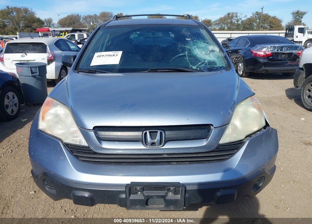 2009 HONDA CR-V LX VIN: 5J6RE38329L005313