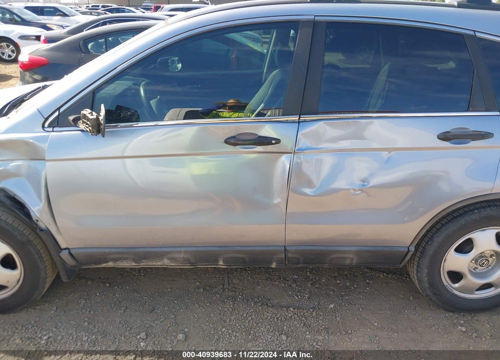 2009 HONDA CR-V LX VIN: 5J6RE38329L005313