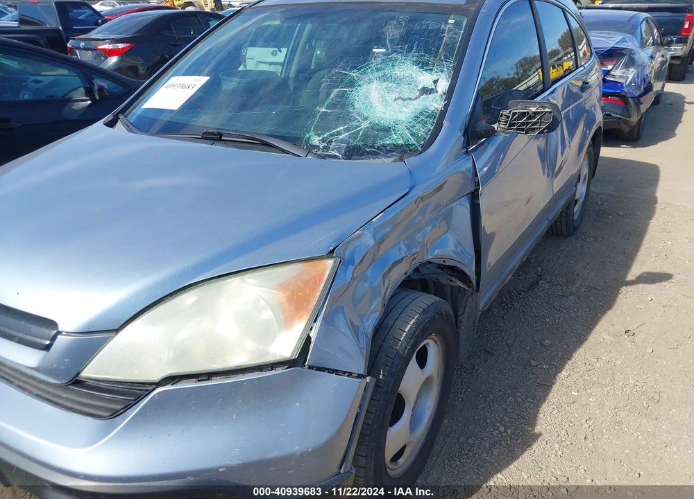 2009 HONDA CR-V LX VIN: 5J6RE38329L005313