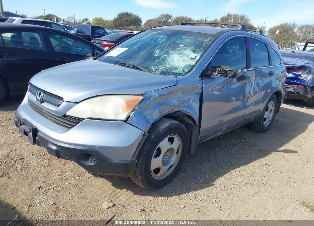 2009 HONDA CR-V LX VIN: 5J6RE38329L005313