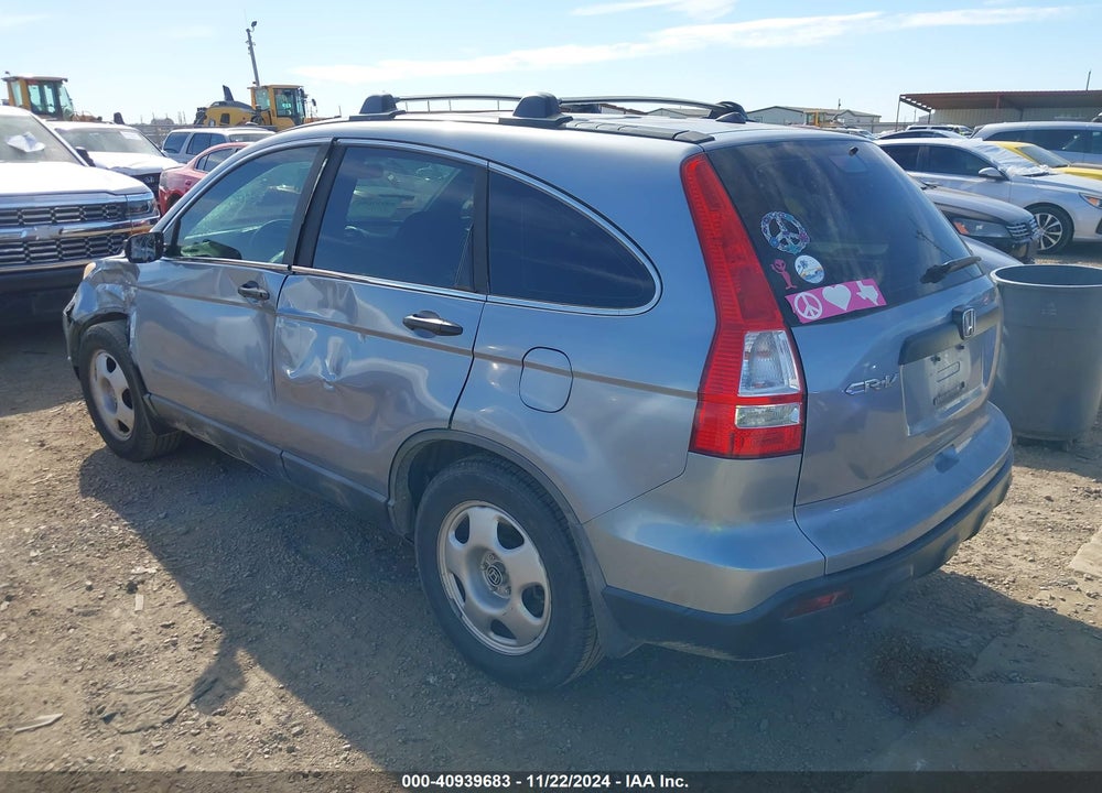 2009 HONDA CR-V LX VIN: 5J6RE38329L005313