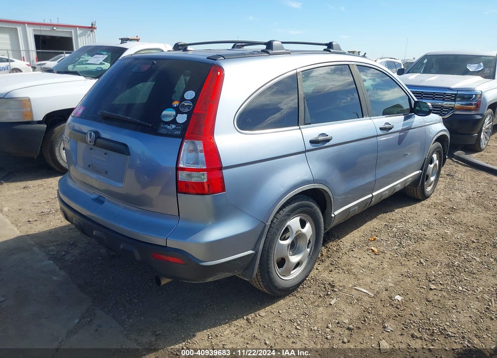 2009 HONDA CR-V LX VIN: 5J6RE38329L005313