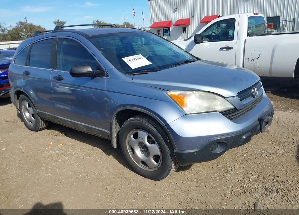 2009 HONDA CR-V LX VIN: 5J6RE38329L005313