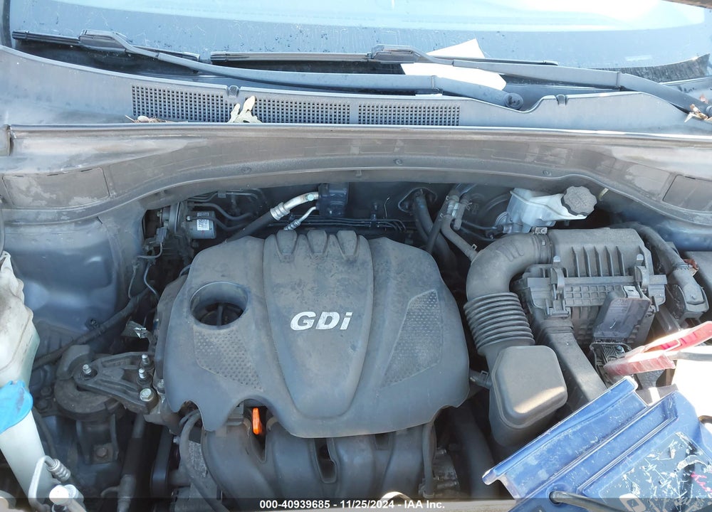 2014 HYUNDAI SANTA FE SPORT 2.4L VIN: 5XYZU3LBXEG209628