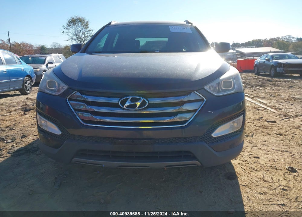 2014 HYUNDAI SANTA FE SPORT 2.4L VIN: 5XYZU3LBXEG209628