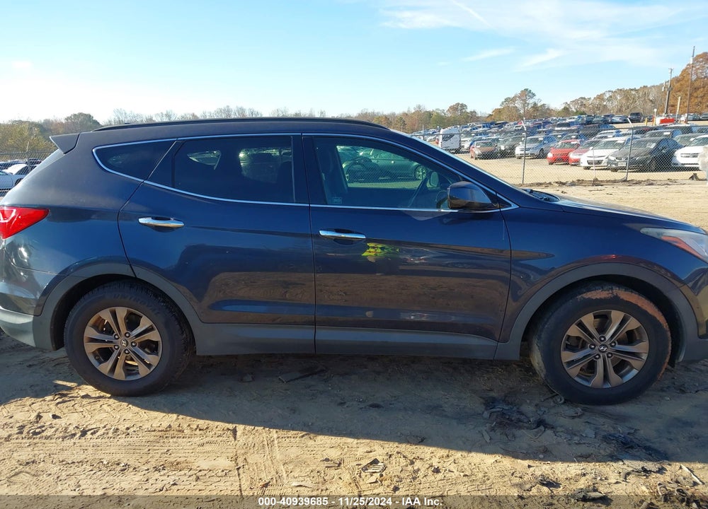 2014 HYUNDAI SANTA FE SPORT 2.4L VIN: 5XYZU3LBXEG209628