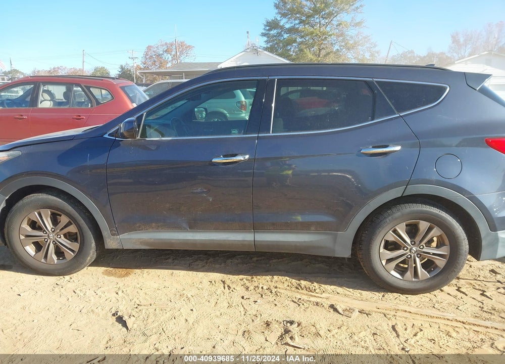 2014 HYUNDAI SANTA FE SPORT 2.4L VIN: 5XYZU3LBXEG209628