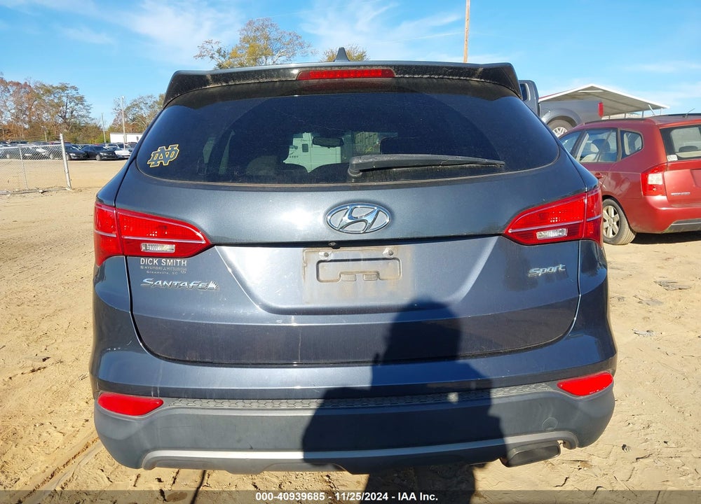 2014 HYUNDAI SANTA FE SPORT 2.4L VIN: 5XYZU3LBXEG209628