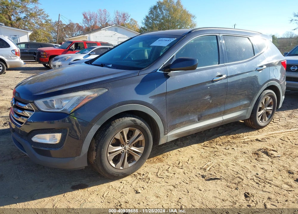 2014 HYUNDAI SANTA FE SPORT 2.4L VIN: 5XYZU3LBXEG209628