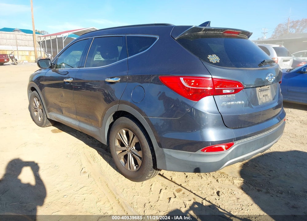 2014 HYUNDAI SANTA FE SPORT 2.4L VIN: 5XYZU3LBXEG209628