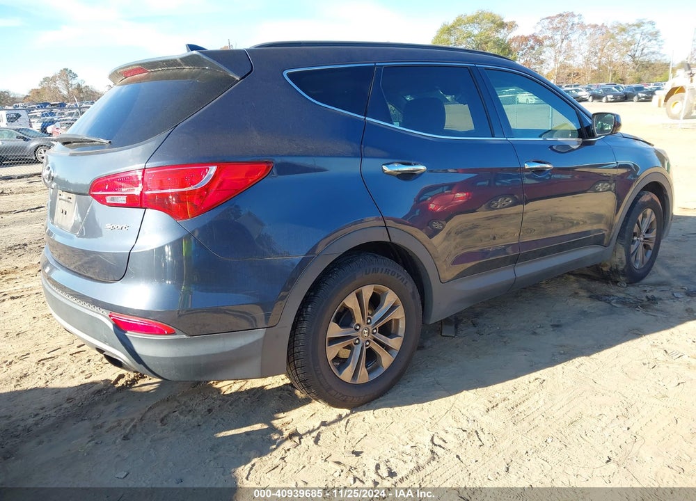 2014 HYUNDAI SANTA FE SPORT 2.4L VIN: 5XYZU3LBXEG209628