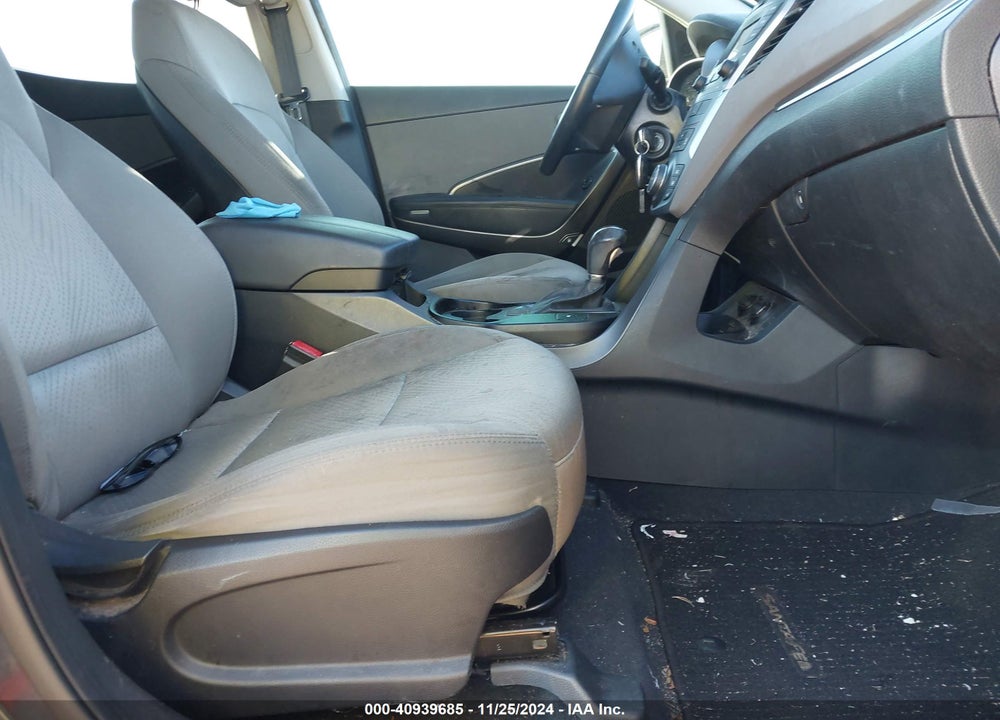 2014 HYUNDAI SANTA FE SPORT 2.4L VIN: 5XYZU3LBXEG209628