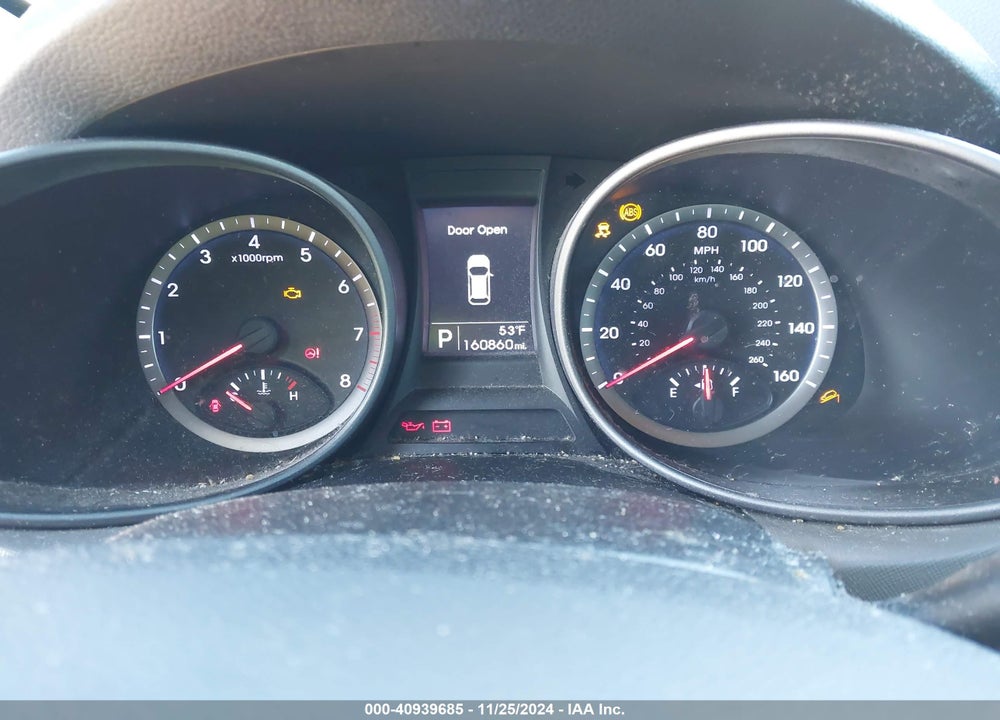 2014 HYUNDAI SANTA FE SPORT 2.4L VIN: 5XYZU3LBXEG209628