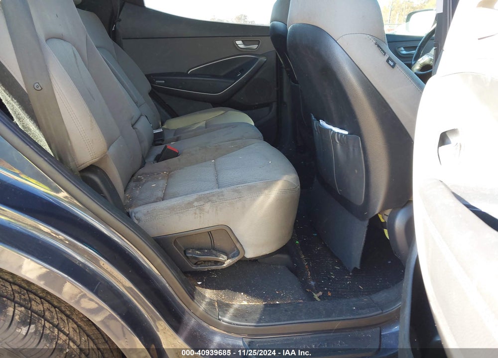 2014 HYUNDAI SANTA FE SPORT 2.4L VIN: 5XYZU3LBXEG209628
