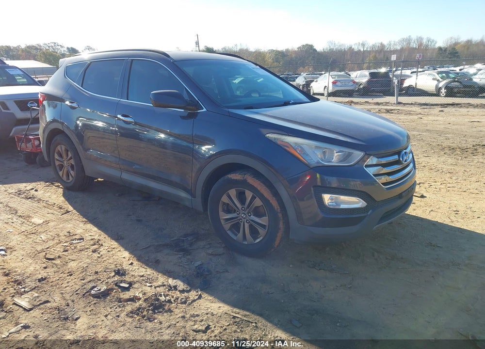 2014 HYUNDAI SANTA FE SPORT 2.4L VIN: 5XYZU3LBXEG209628