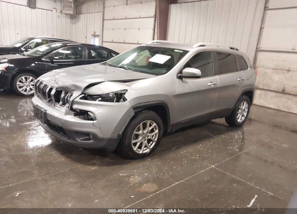 2014 JEEP CHEROKEE LATITUDE VIN: 1C4PJMCS8EW151382
