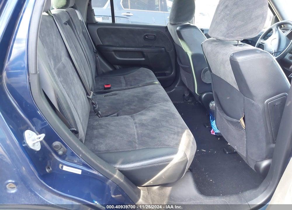 2003 HONDA CR-V EX VIN: SHSRD78883U100313