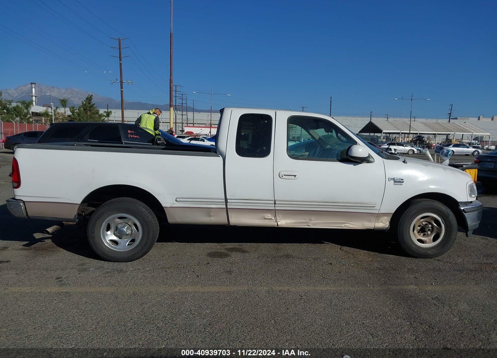 1998 FORD F-150 LARIAT/STANDARD/XL/XLT VIN: 1FTDX1762WNA09582