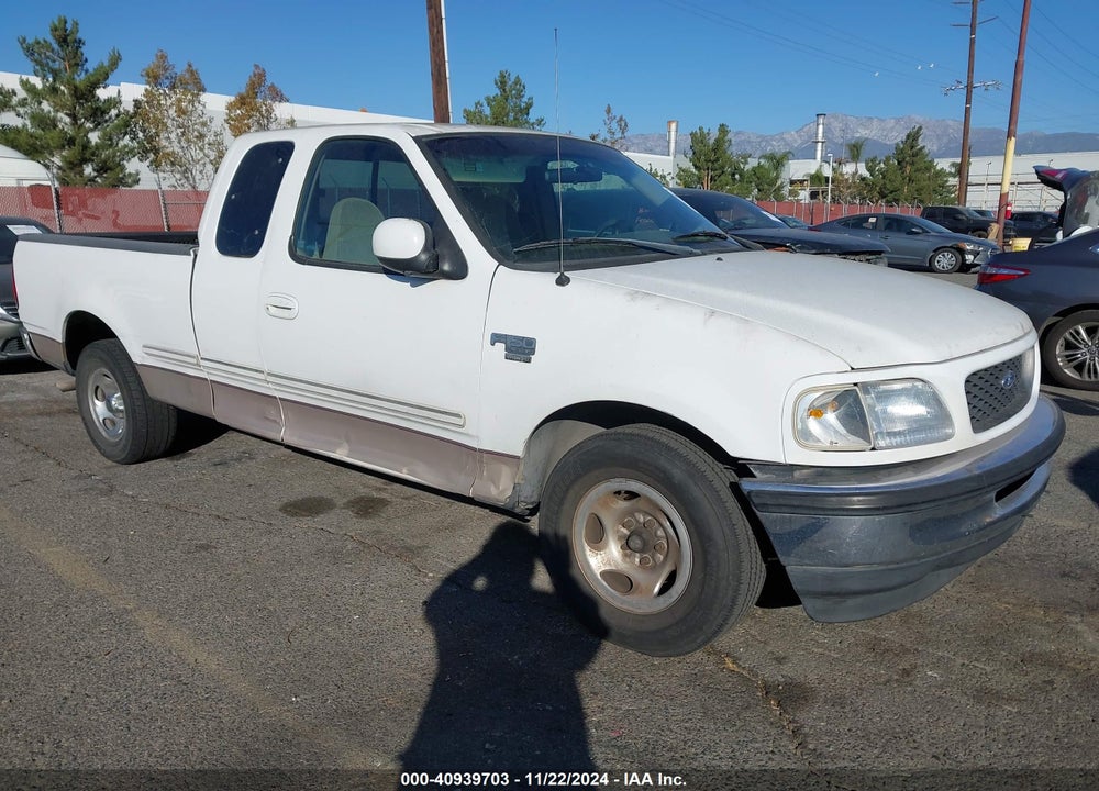 1998 FORD F-150 LARIAT/STANDARD/XL/XLT VIN: 1FTDX1762WNA09582