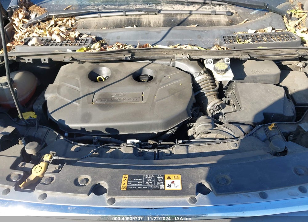 2017 FORD ESCAPE SE VIN: 1FMCU0G9XHUA28703