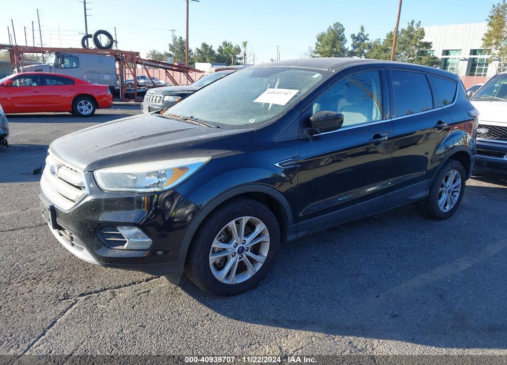 2017 FORD ESCAPE SE VIN: 1FMCU0G9XHUA28703