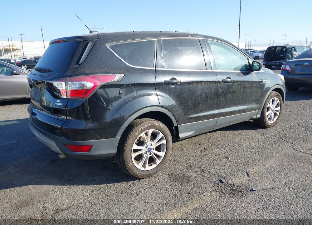 2017 FORD ESCAPE SE VIN: 1FMCU0G9XHUA28703