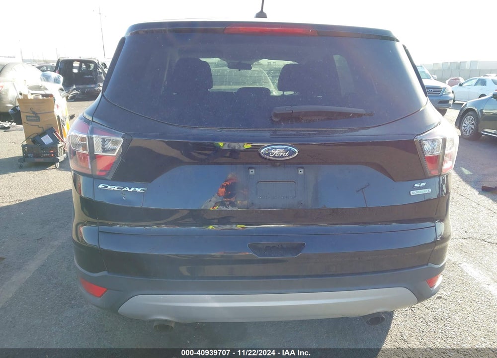 2017 FORD ESCAPE SE VIN: 1FMCU0G9XHUA28703