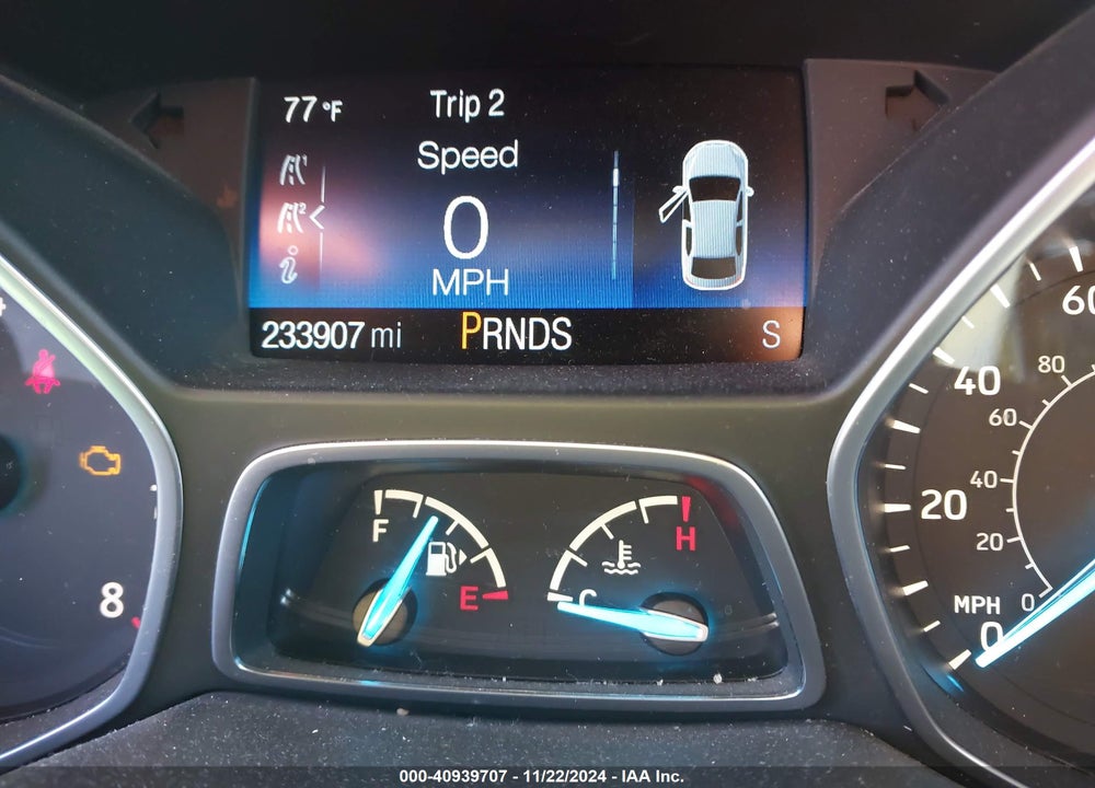 2017 FORD ESCAPE SE VIN: 1FMCU0G9XHUA28703