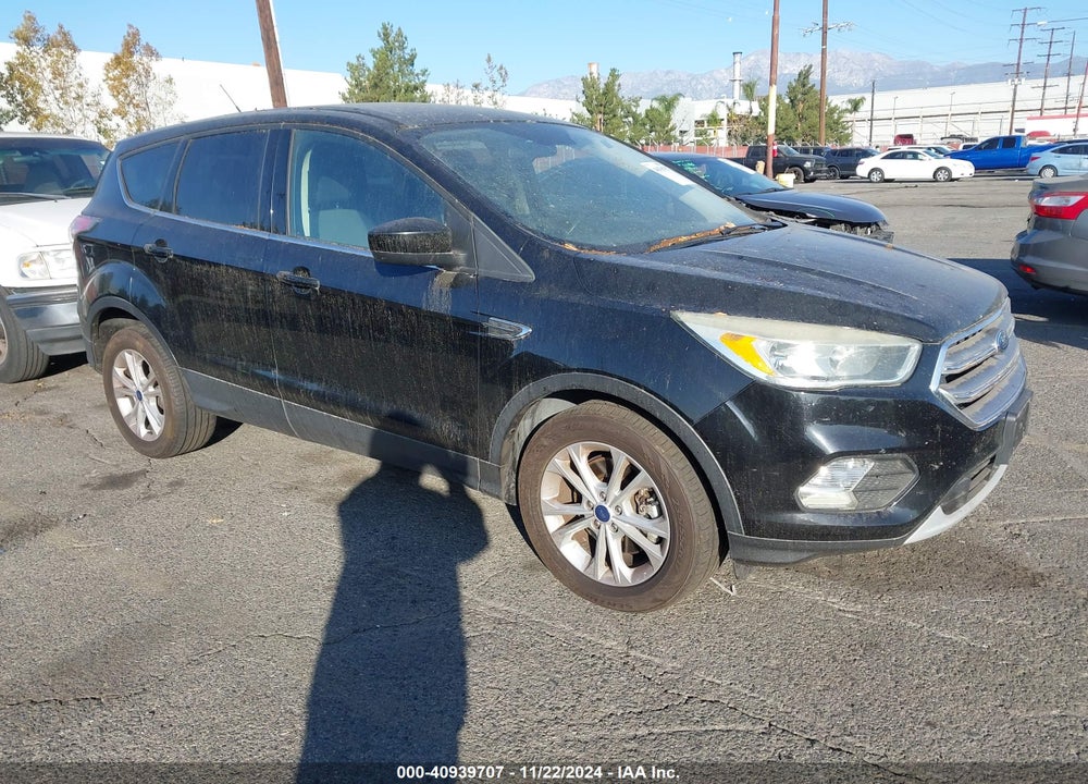 2017 FORD ESCAPE SE VIN: 1FMCU0G9XHUA28703
