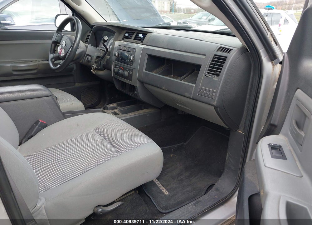 2008 DODGE DAKOTA SLT VIN: 1D7HE48K28S537010