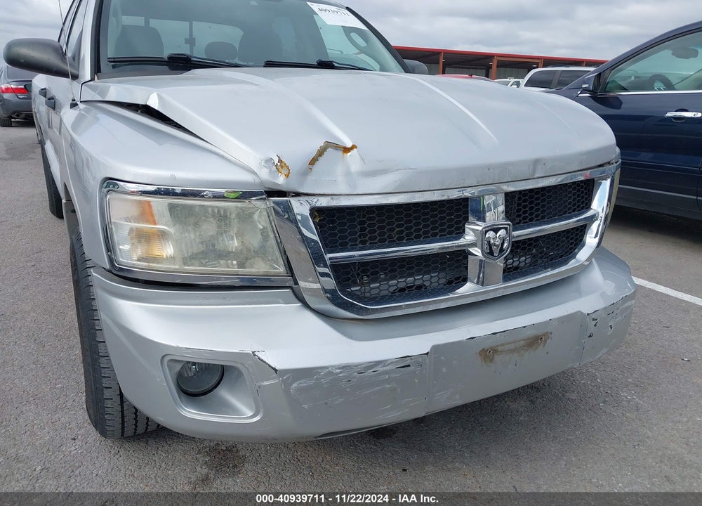 2008 DODGE DAKOTA SLT VIN: 1D7HE48K28S537010