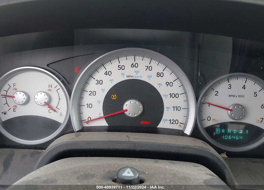 2008 DODGE DAKOTA SLT VIN: 1D7HE48K28S537010