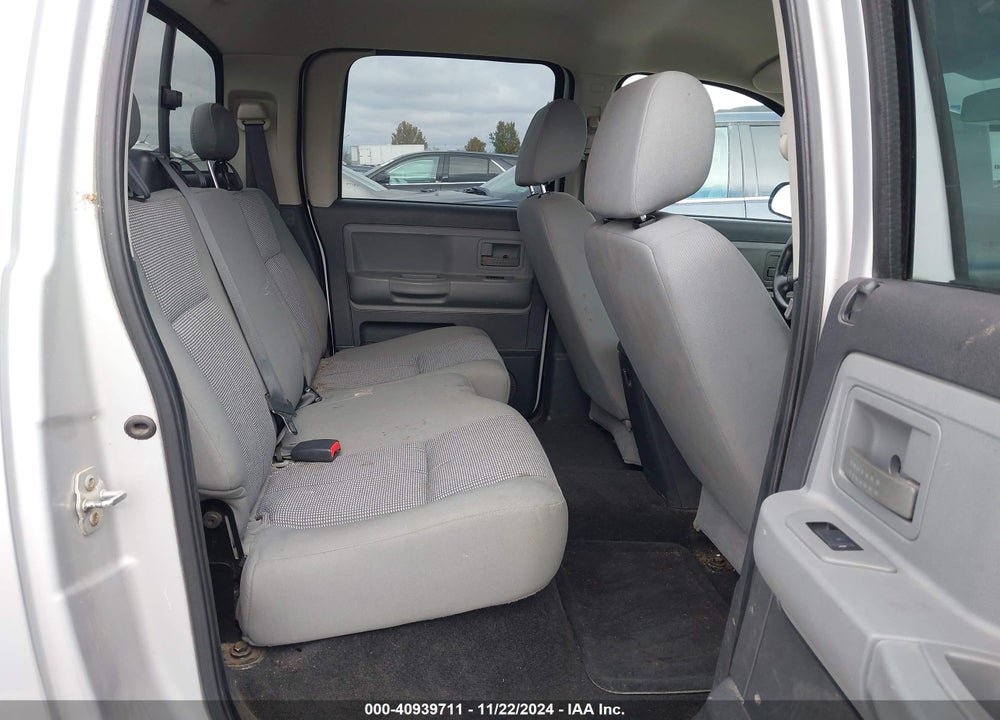 2008 DODGE DAKOTA SLT VIN: 1D7HE48K28S537010