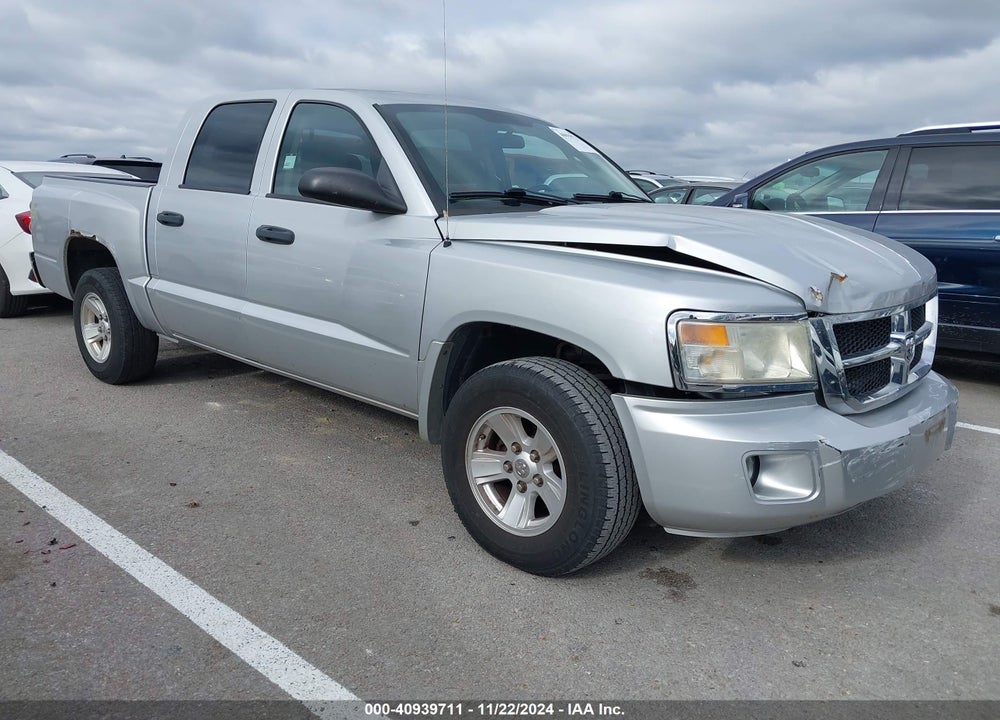 2008 DODGE DAKOTA SLT VIN: 1D7HE48K28S537010