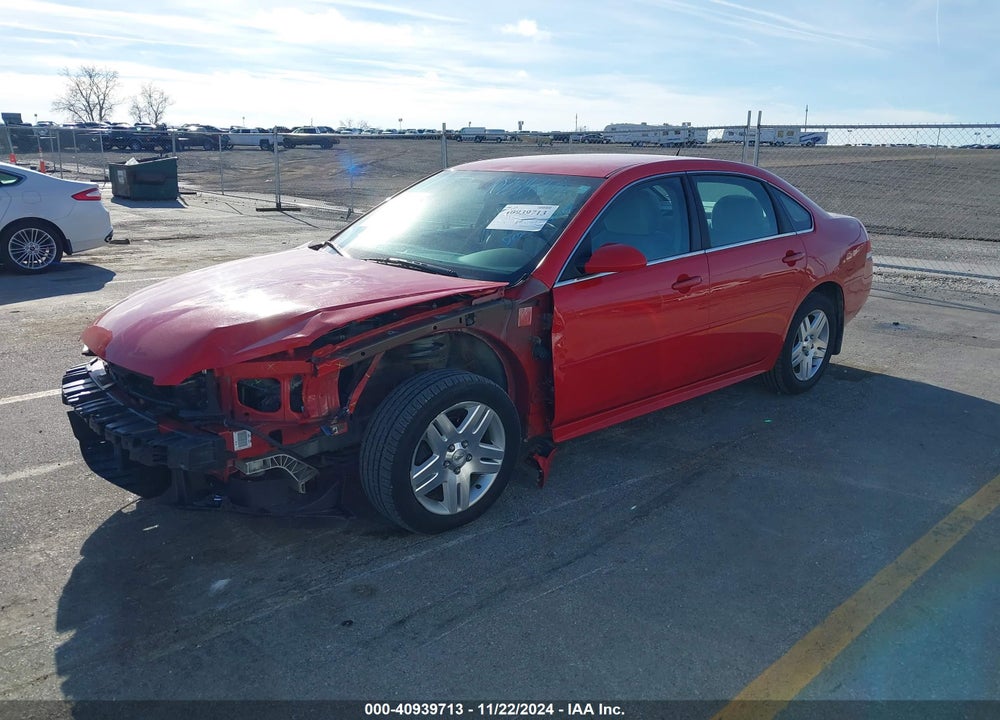 2013 CHEVROLET IMPALA VIN: 2G1WG5E33D1118441