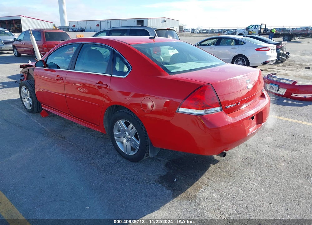 2013 CHEVROLET IMPALA VIN: 2G1WG5E33D1118441