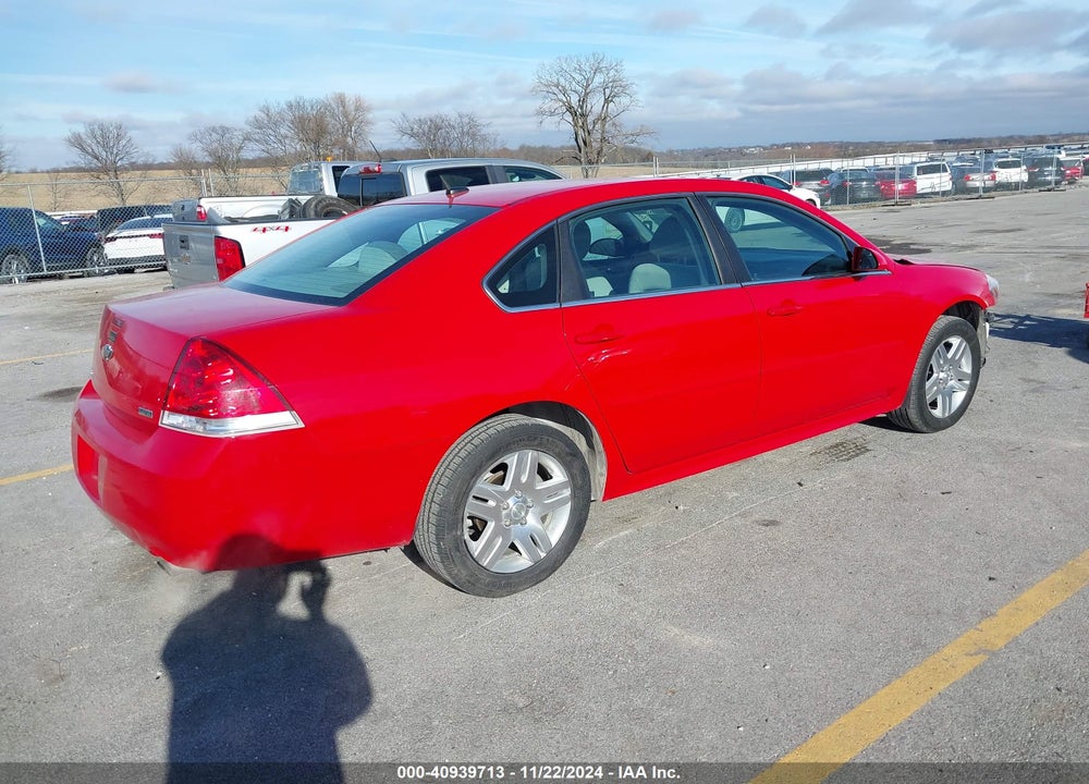 2013 CHEVROLET IMPALA VIN: 2G1WG5E33D1118441