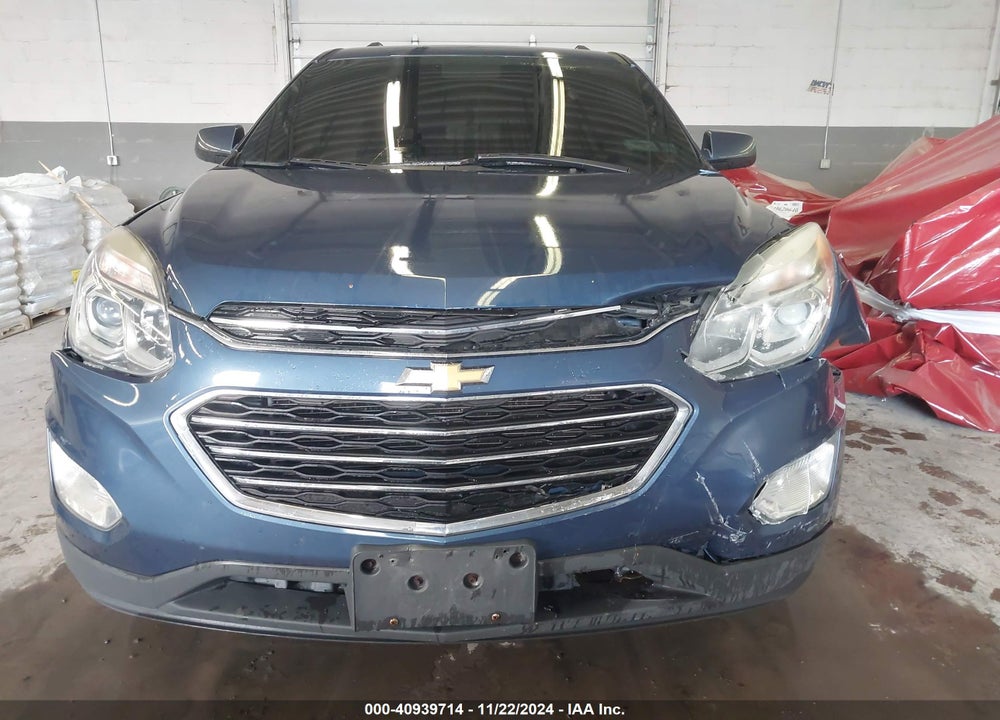 2016 CHEVROLET EQUINOX LT VIN: 2GNFLFEKXG6347892