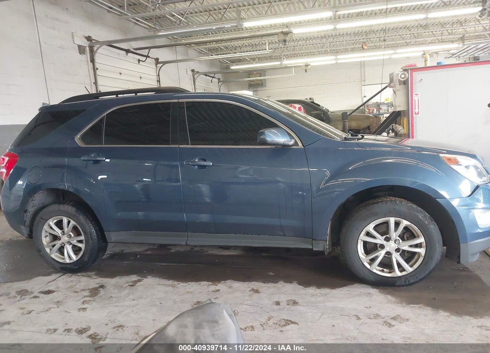 2016 CHEVROLET EQUINOX LT VIN: 2GNFLFEKXG6347892