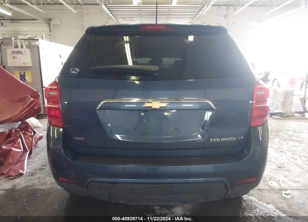 2016 CHEVROLET EQUINOX LT VIN: 2GNFLFEKXG6347892