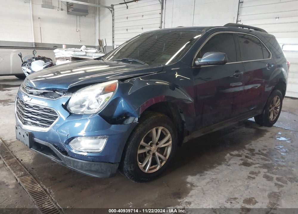 2016 CHEVROLET EQUINOX LT VIN: 2GNFLFEKXG6347892